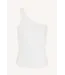 By Bar - Charly One Shoulder Top - Off White