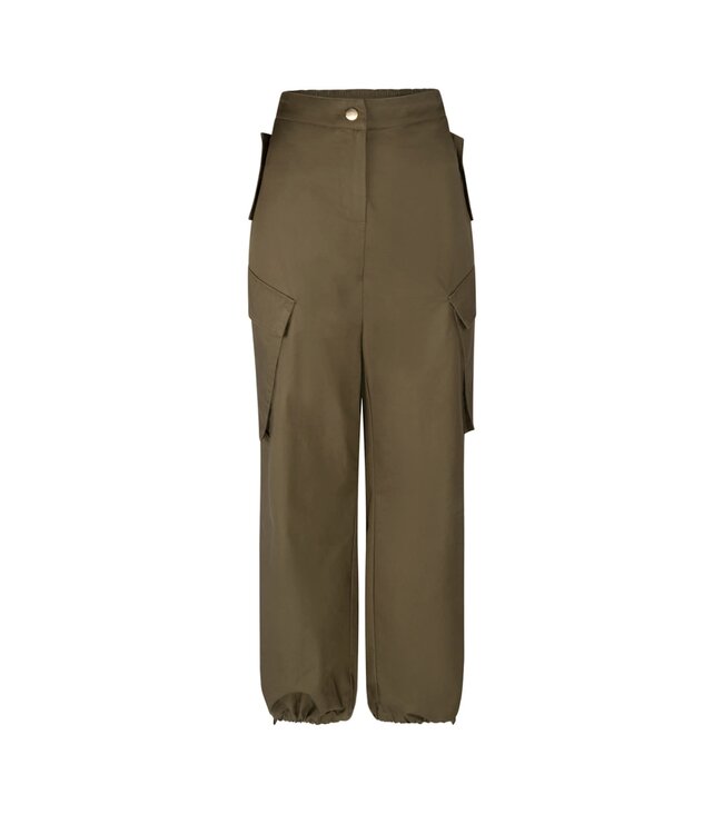 Aaiko - Hilary Trousers - Safari Green