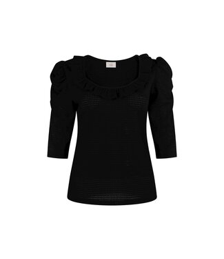 Aaiko Aaiko - Vanita Top - Black