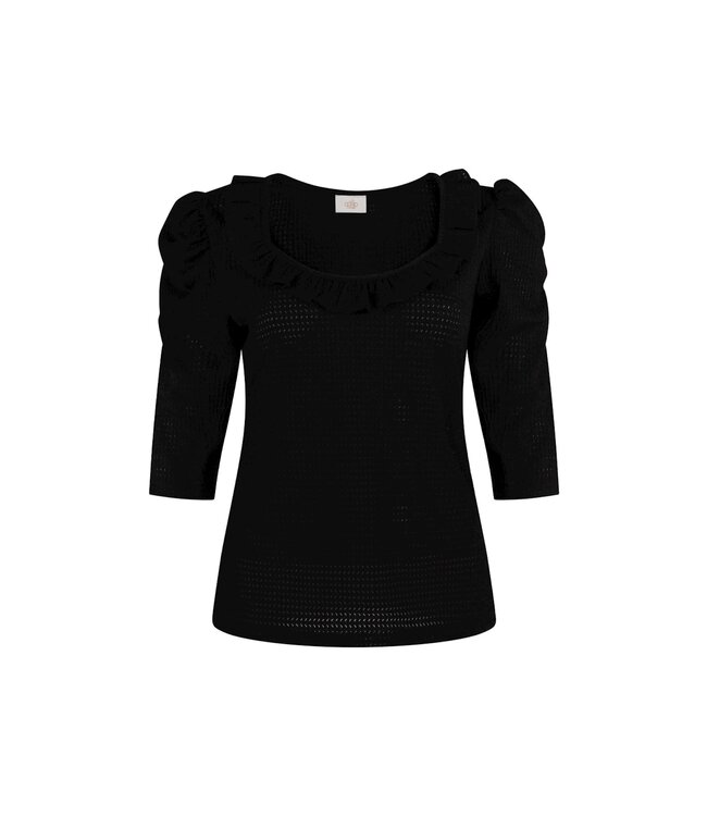 Aaiko - Vanita Top - Black