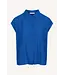 By Bar - Kiek Viscose Top - Kingsblue