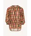 By Bar - Lucy Summer Ikat Blouse - Summer Ikat Print