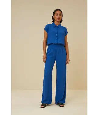 By Bar By Bar - Robyn Viscose Pant - Kingsblue