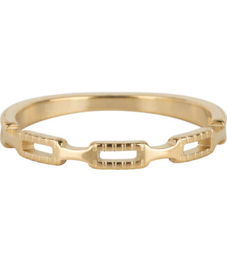Charmin's Charmin's - Tiny Ring Half Chain - Gold 1116