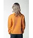 Colourful Rebel - Logo Wave Relaxed Sweat - Tangerine
