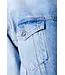 Colourful Rebel - Ornel Cropped Denim Jacket - Light Blue Denim