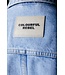 Colourful Rebel - Ornel Cropped Denim Jacket - Light Blue Denim