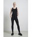 Jane Lushka Jane Lushka - Pants Anna Skinny fit Technical Jersey - Black