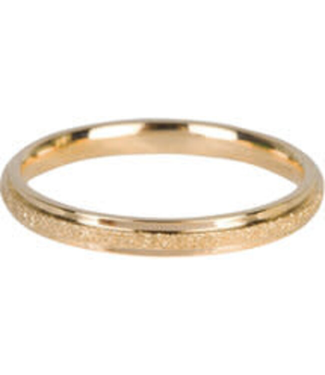 Charmin's - Sanded Ring - Gold 564