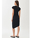 Jane Lushka - Luxor Dress Technical Jersey - Black