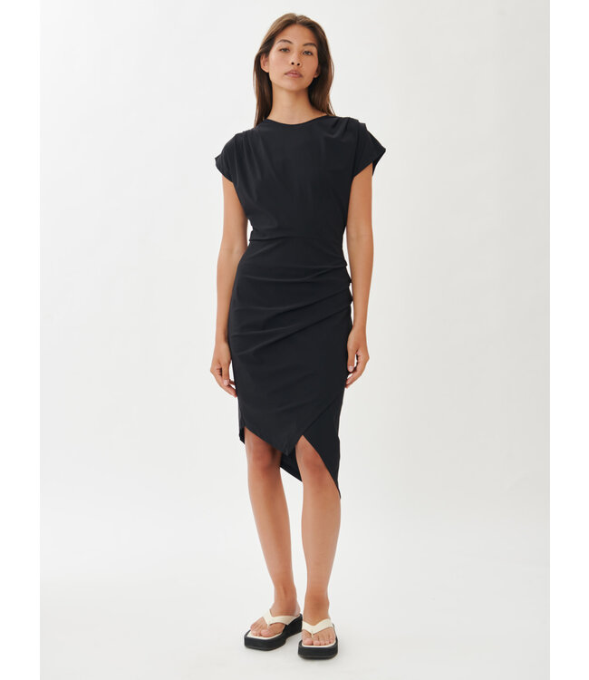 Jane Lushka - Luxor Dress Technical Jersey - Black