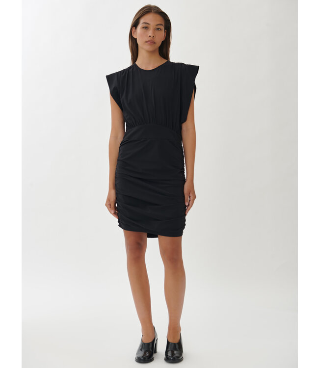 Jane Lushka - Bina Dress Technical Jersey - Black