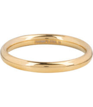 Charmin's Charmin's - Round Ring - Gold 1467