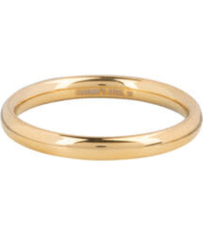 Charmin's - Round Ring - Gold 1467