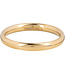 Charmin's Charmin's - Round Ring - Gold 1467