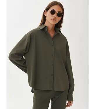 Jane Lushka Jane Lushka - Avine Blouse Technical Jersey - Army