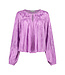 Amaya Amsterdam - Amie Blouse - Purple