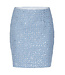 Sisters Point - Gui Skirt - Light Blue / Sequins