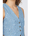 Sisters Point - Gui Vest - Light Blue / Sequins