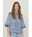 Sisters Point Sisters Point - Olea Jacket - Light Blue Wash