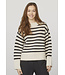 Sisters Point - Hava Stripe Knit - Bamboo / Black