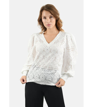 Sisters Point Sisters Point - Eina Blouse - Off White