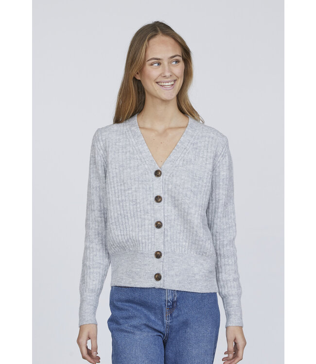 Sisters Point - Lexa Knit - Light Grey Melange