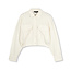 Refined Department - Lyloe Cropped Blouse - Creamy White