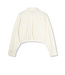 Refined Department - Lyloe Cropped Blouse - Creamy White