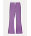 POM Amsterdam - Flare Pants - Pique Purple