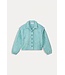 POM Amsterdam - Quilted Jacket - Aqua Blue