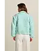 POM Amsterdam - Quilted Jacket - Aqua Blue