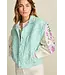 POM Amsterdam - Quilted Jacket - Aqua Blue