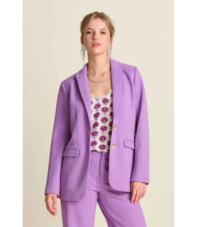 POM Amsterdam - Blazer - Pique Purple