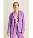 Pom Amsterdam POM Amsterdam - Blazer - Pique Purple