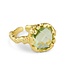 Pure By Nat - Ring w. Gemstone - 48264