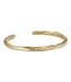 Pure By Nat - Bangle - Goldplated 40659