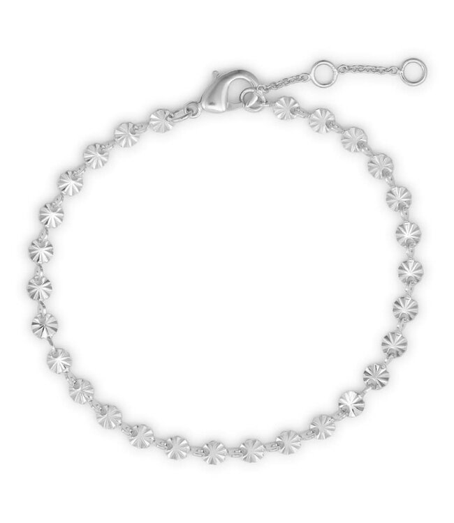 Pure By Nat - Chain Bracelet - Silverplated 40639