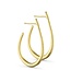Pure By Nat Pure By Nat - Drop Earrings - Goldplated 45736