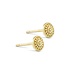 Pure By Nat - Stud Earrings - Goldplated 45788
