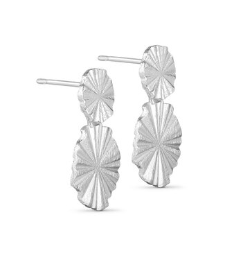 Pure By Nat Pure By Nat - Statement Earring - Silverplated
