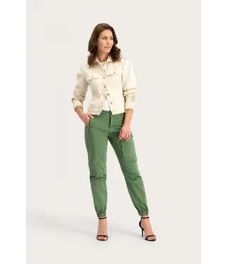 Florez Florez - Mave Cargo Jeans - Green