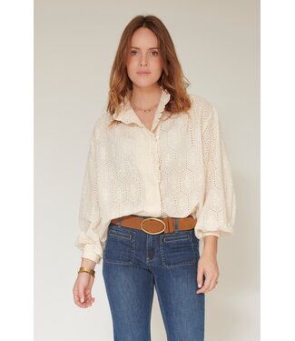 MKT Studio MKT Studio - Cambia Blouse - Natural