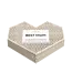 The Gift Label - Heart Shaped Gift Box - Best Mum