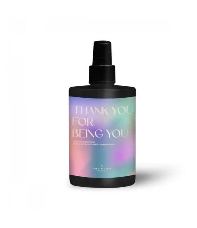 The Gift Label - Room Spray - Thank You For Being You
