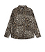 Refined Department - Mikia Flowy Animal Blouse - Leopard