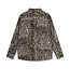 Refined Department - Mikia Flowy Animal Blouse - Leopard