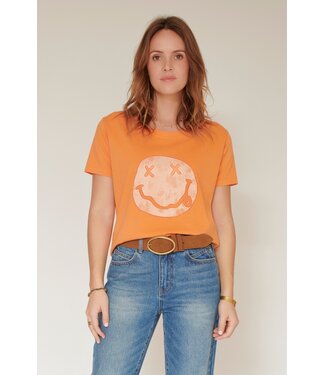 MKT Studio MKT Studio - Tempo Nirvana T-Shirt - Tangerine