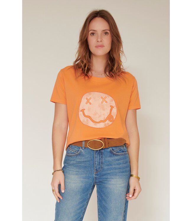 MKT Studio - Tempo Nirvana T-Shirt - Tangerine