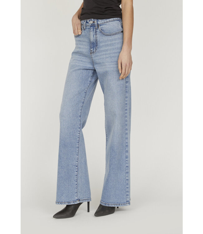 Sisters Point - Owi Jeans - Light Blue Used